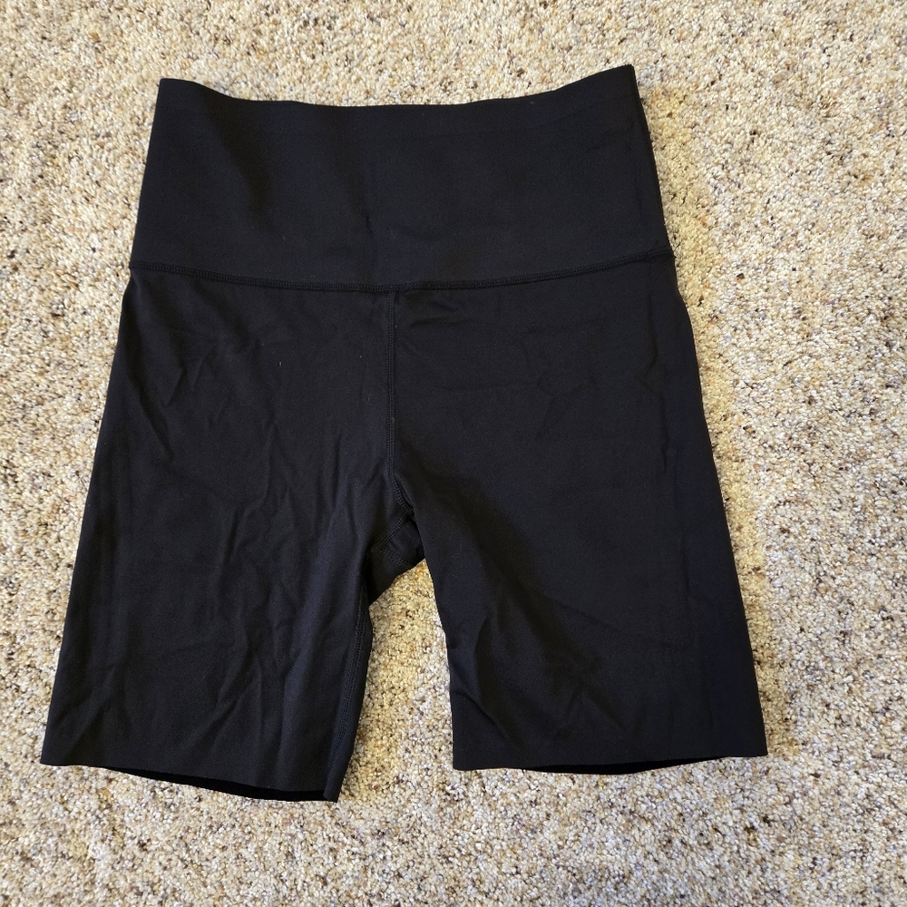 Knix Leakproof Thigh Saver Biker Shorts Black High Rise Size Medium